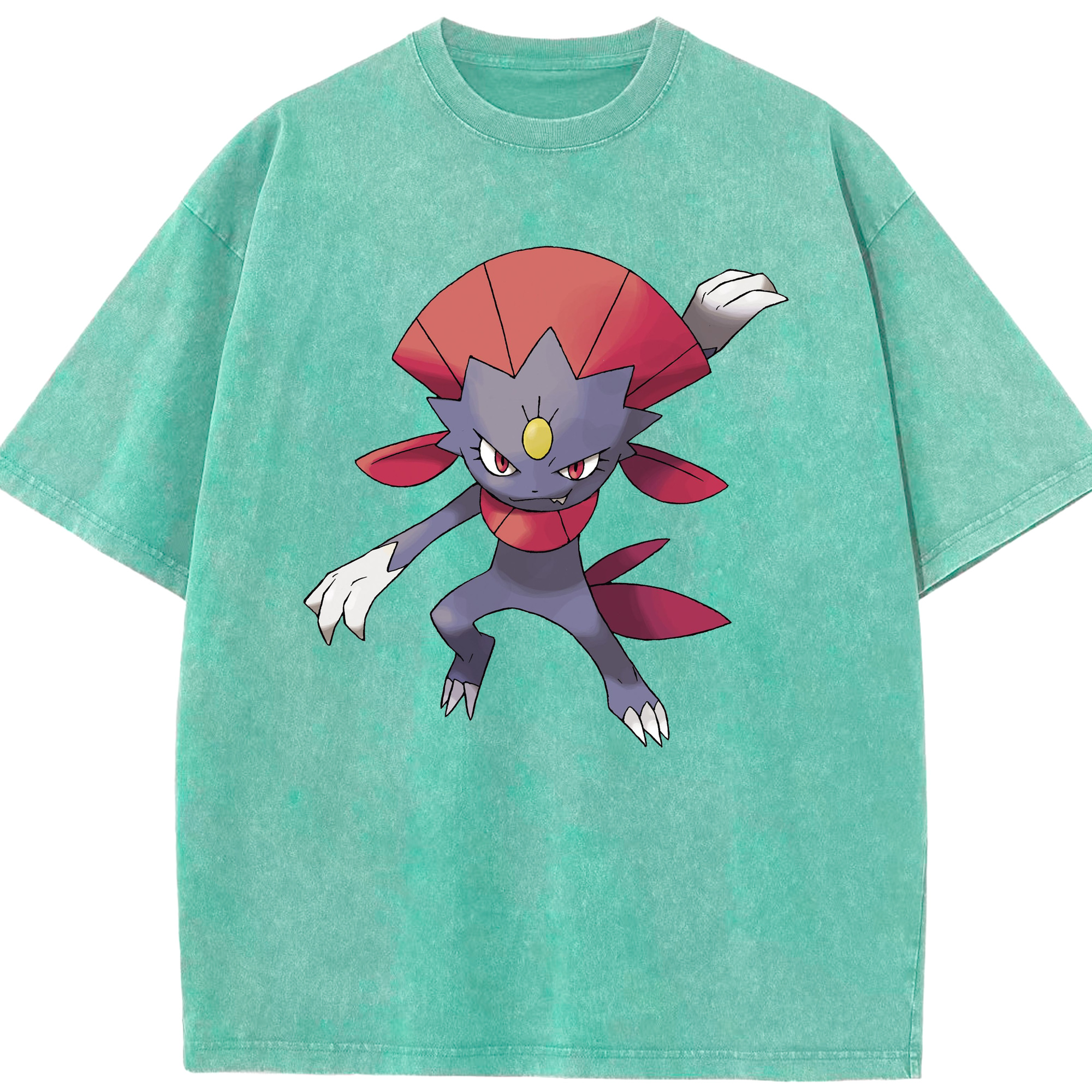 （画像用） ポケットモンスター Pokémon 綿100% ヴィンテージ風 半袖Tシャツ（フロントプリント）